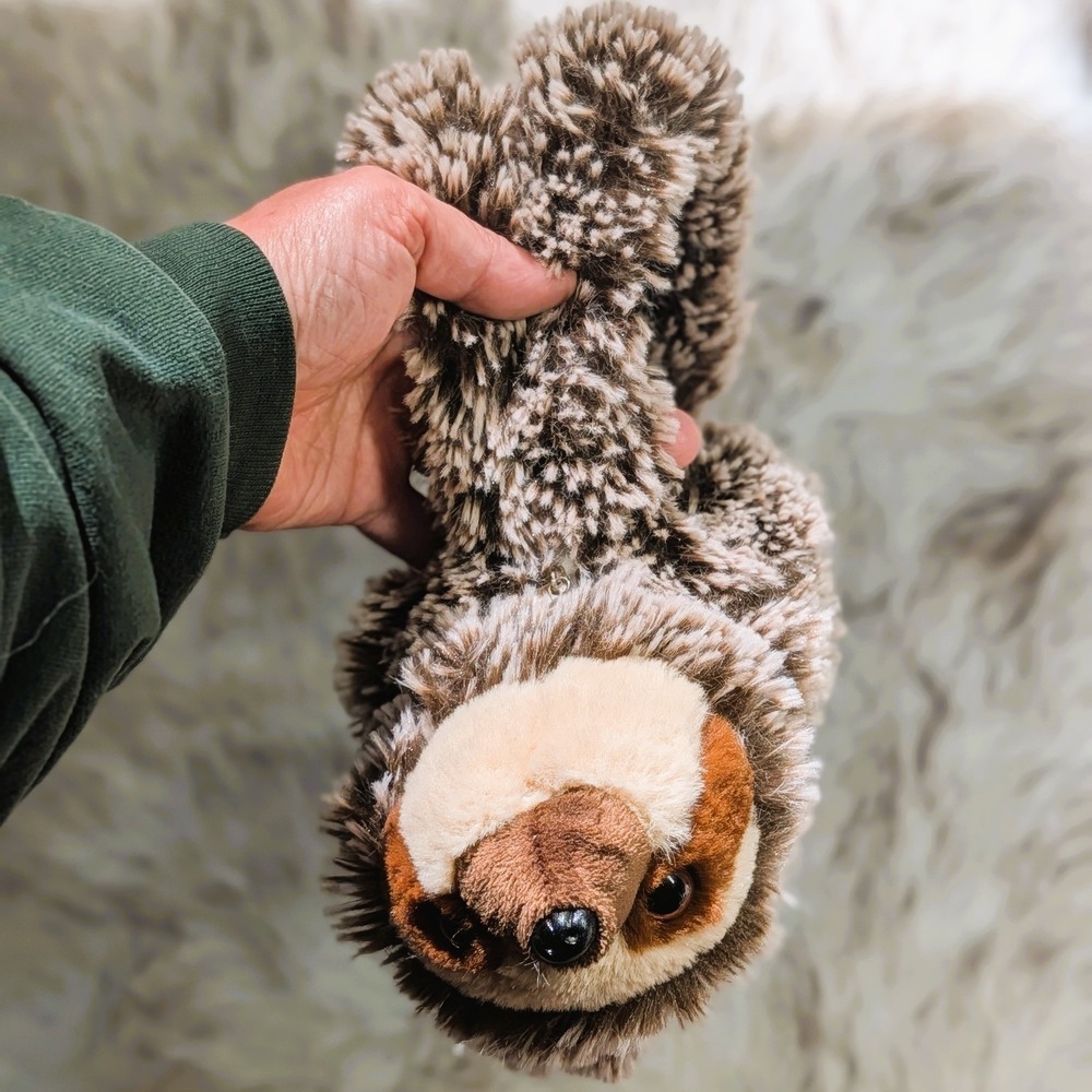Wishpets Plush Susie Sloth Purse 3+ Soft & Cuddly